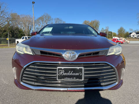 2016 Toyota Avalon for sale at Beckham's Used Cars in Milledgeville GA