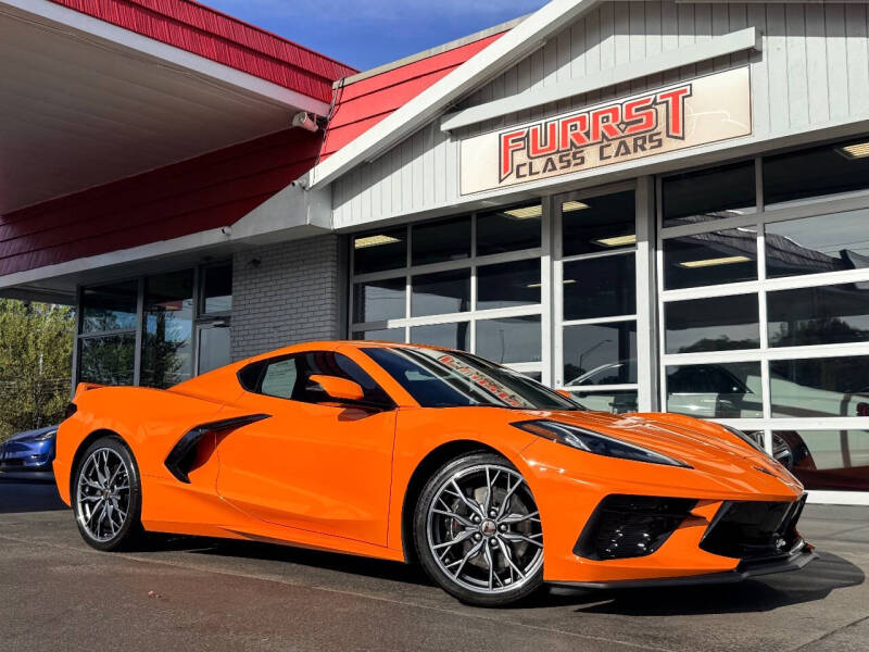 2024 Chevrolet Corvette 2LT's photo