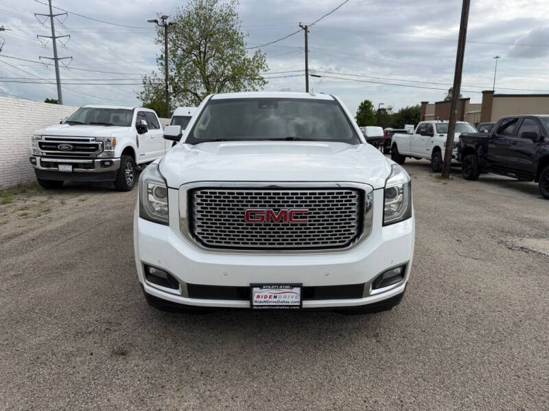 2016 GMC Yukon Denali