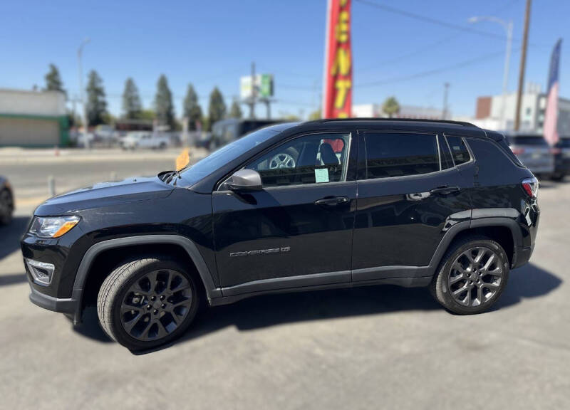 2021 Jeep Compass 80th Anniversary Edition