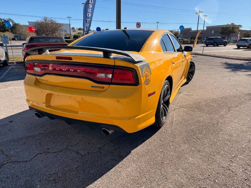2012 Dodge Charger SRT8 Super Bee