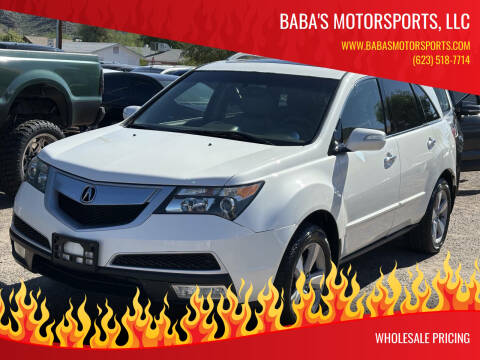 2011 Acura MDX SH-AWD w/Tech