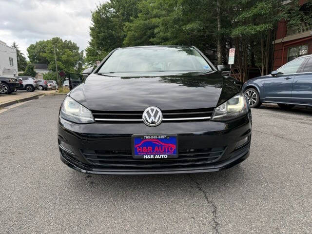 2016 Volkswagen Golf TSI SEL