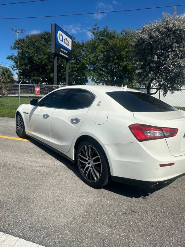 2017 Maserati Ghibli
