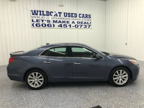 2014 Chevrolet Malibu for sale at Wildcat Used Cars in Somerset KY