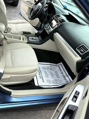 2015 Subaru XV Crosstrek 2.0i Premium