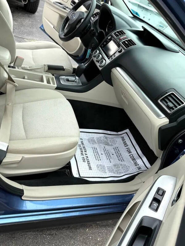 2015 Subaru XV Crosstrek 2.0i Premium