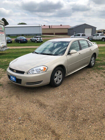 2009 Chevrolet Impala for sale at Lake Herman Auto Sales in Madison SD