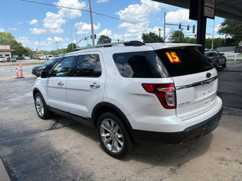 2015 Ford Explorer Limited