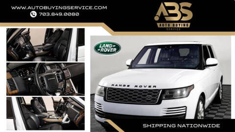 2018 Land Rover Range Rover