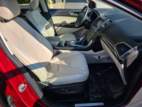 2016 Ford Edge Titanium