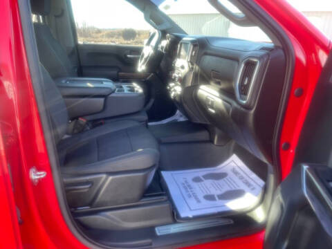 2021 Chevrolet Silverado 1500