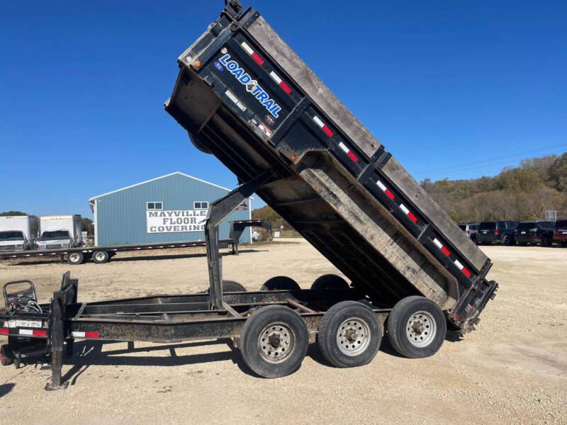 2015 Load Trail DUMP TRAILER