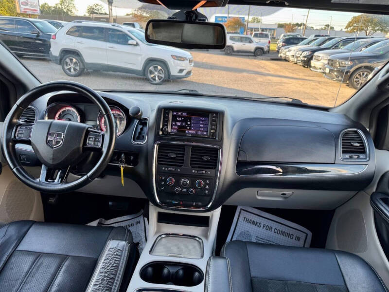 2019 Dodge Grand Caravan SXT