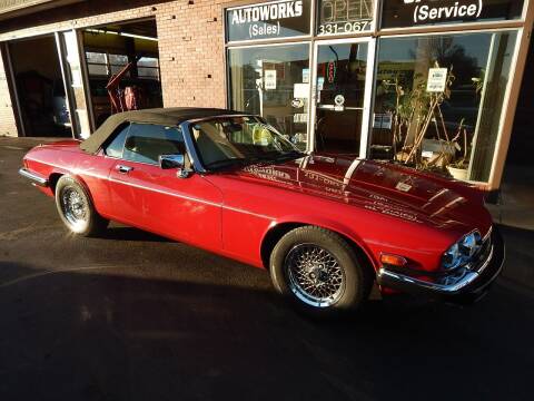 1989 Jaguar XJ-Series for sale at AUTOWORKS OF OMAHA INC in Omaha NE