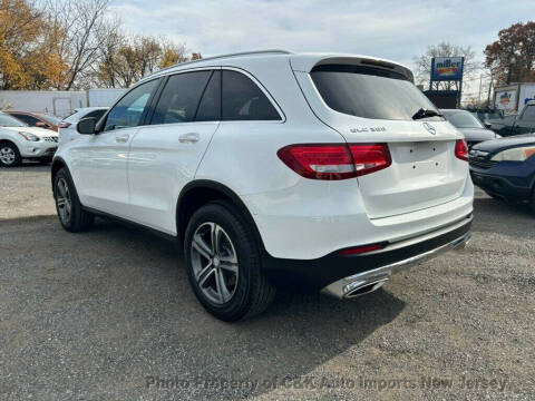 2017 Mercedes-Benz GLC GLC 300 4MATIC