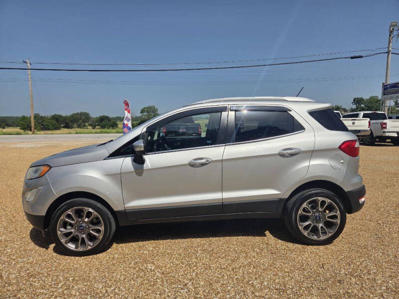 2018 Ford EcoSport Titanium