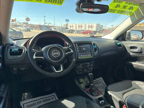 2021 Jeep Compass Trailhawk