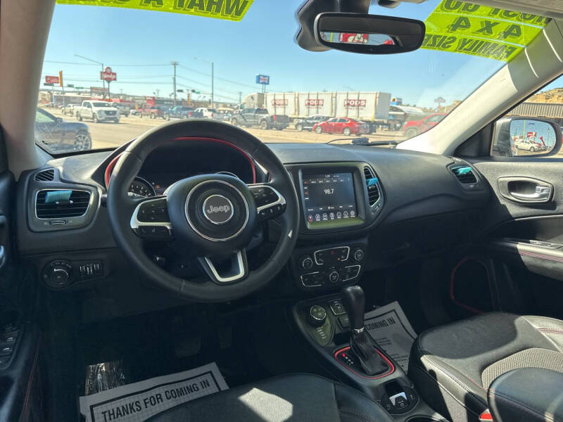 2021 Jeep Compass Trailhawk