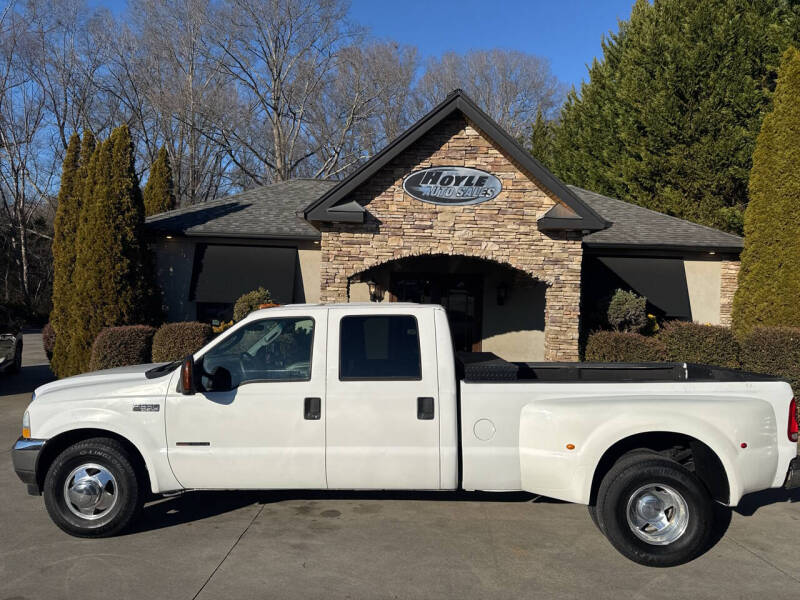 2003 Ford F-350 Super Duty for sale at Hoyle Auto Sales in Taylorsville NC