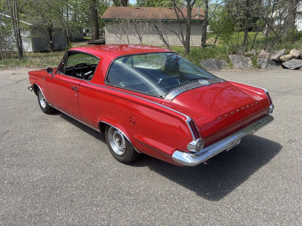1965 Plymouth Barracuda 20