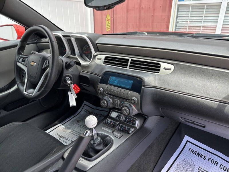 2012 Chevrolet Camaro LS
