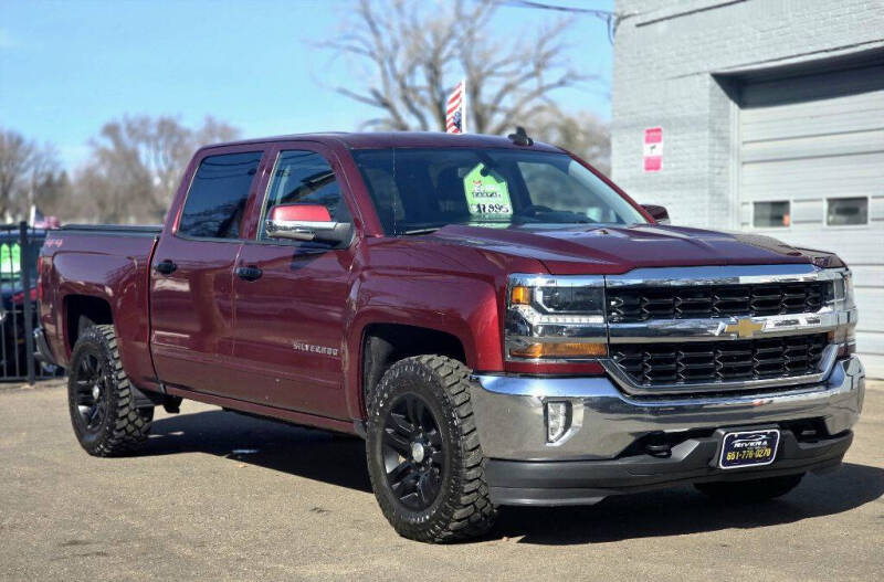 2016 Chevrolet Silverado 1500 for sale at Rivera Auto Sales LLC - Rivera Auto Sales - Dale St in Saint Paul MN