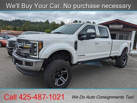 2018 Ford F-350 Super Duty for sale at Platinum Autos in Woodinville WA
