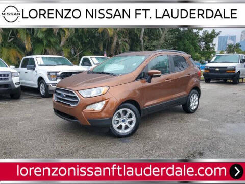 2019 Ford EcoSport