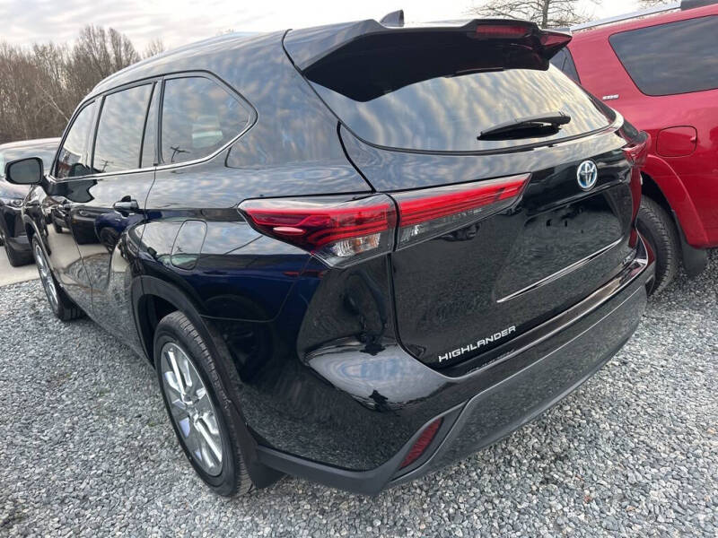 2023 Toyota Highlander Hybrid Limited