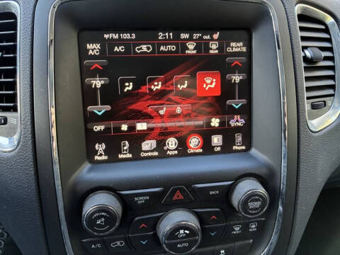 2017 Dodge Durango SXT