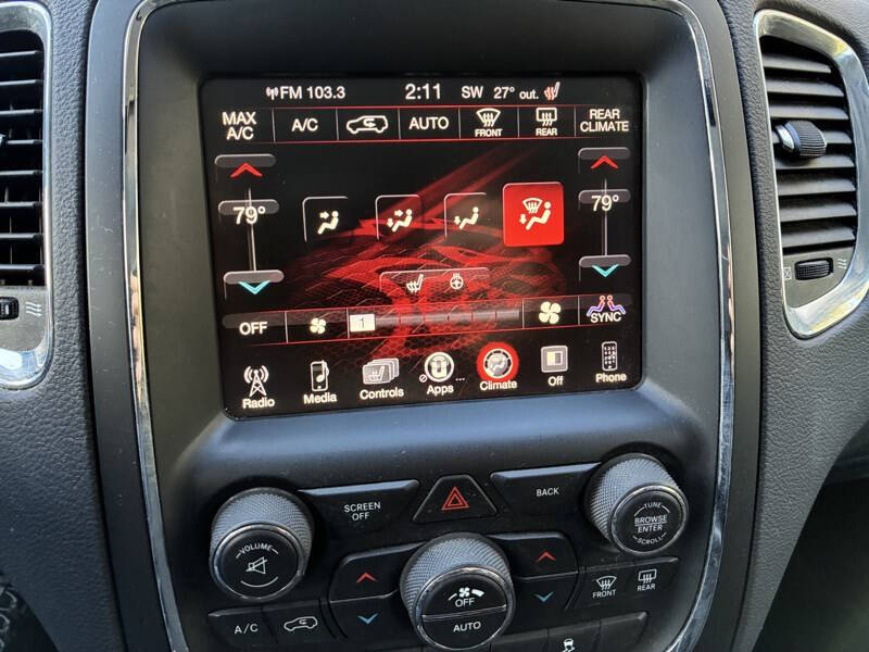 2017 Dodge Durango SXT