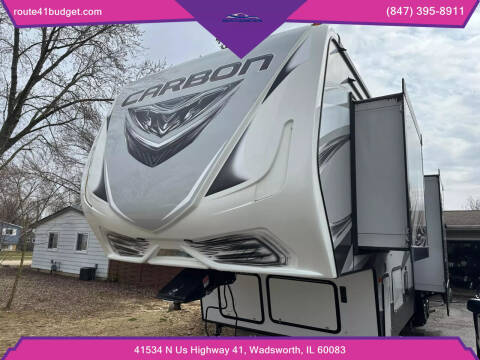 2017 Keystone RV Carbon for sale at Route 41 Budget Auto in Wadsworth IL