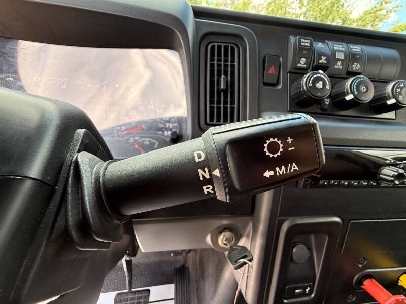 2020 International MV607