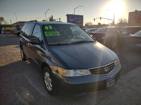 2003 Honda Odyssey for sale at Larry's Auto Sales Inc. in Fresno CA