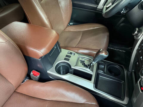 2018 Toyota 4Runner Limited