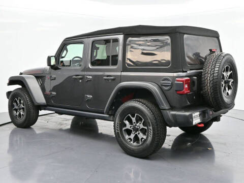 2018 Jeep Wrangler Unlimited Rubicon