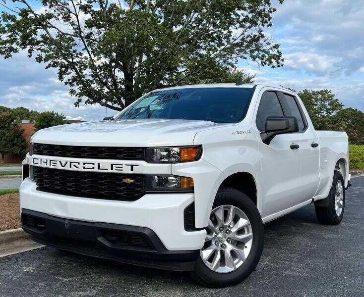 2021 Chevrolet Silverado 1500 Custom