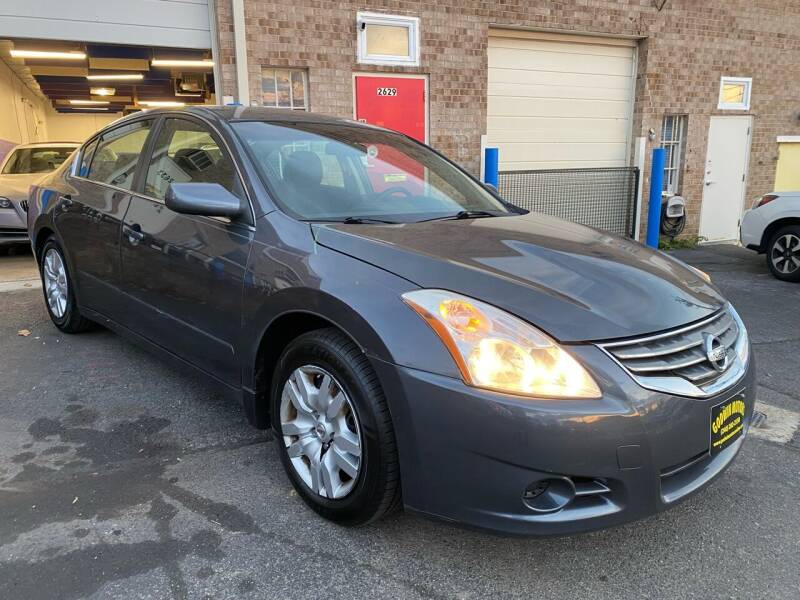 2010 Nissan Altima for sale at Godwin Motors inc in Silver Spring MD