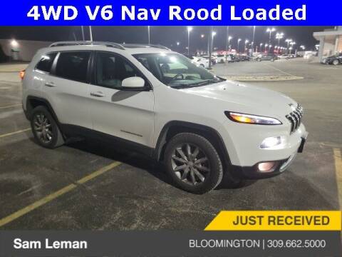 2018 Jeep Cherokee for sale at Sam Leman Mazda in Bloomington IL