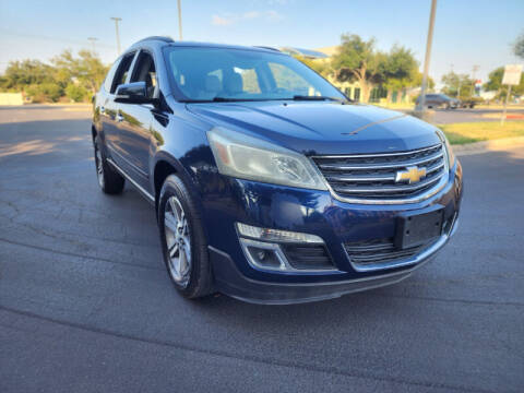 2016 Chevrolet Traverse for sale at AWESOME CARS LLC in Austin TX