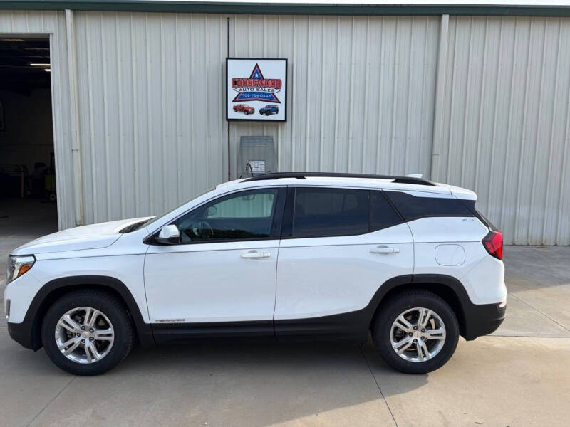 2018 GMC Terrain SLE
