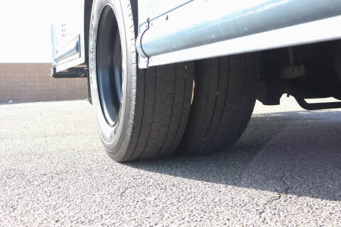 2020 Ford Stripped Chassis