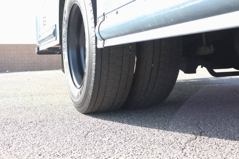 2020 Ford Stripped Chassis