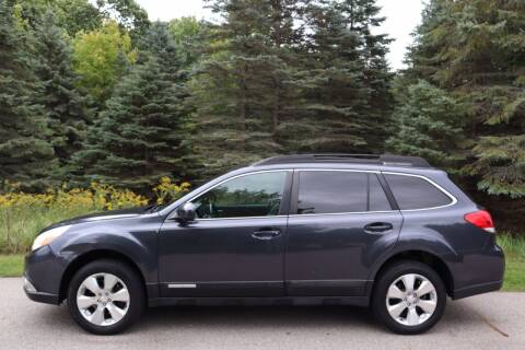 2010 Subaru Outback for sale at KT Automotive in West Olive MI