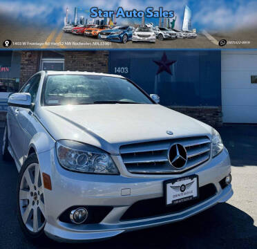 2008 Mercedes-Benz C-Class C 300 Sport 4MATIC