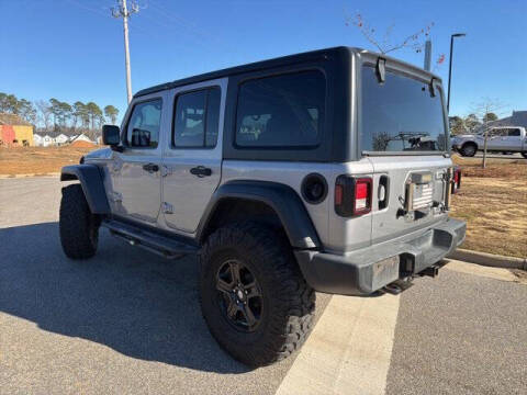 2019 Jeep Wrangler Unlimited Sport S