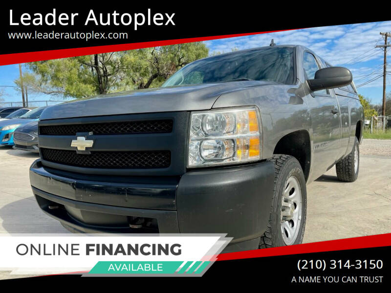 2008 Chevrolet Silverado 1500 for sale at Leader Autoplex in San Antonio TX