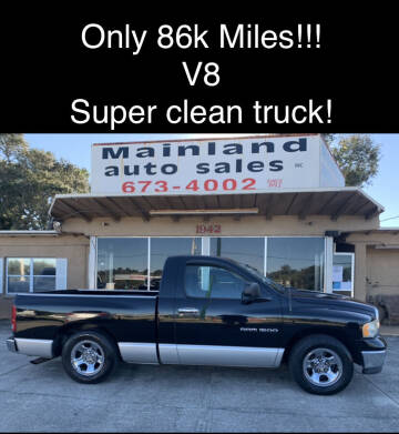2003 Dodge Ram Pickup 1500 for sale at Mainland Auto Sales Inc in Daytona Beach FL