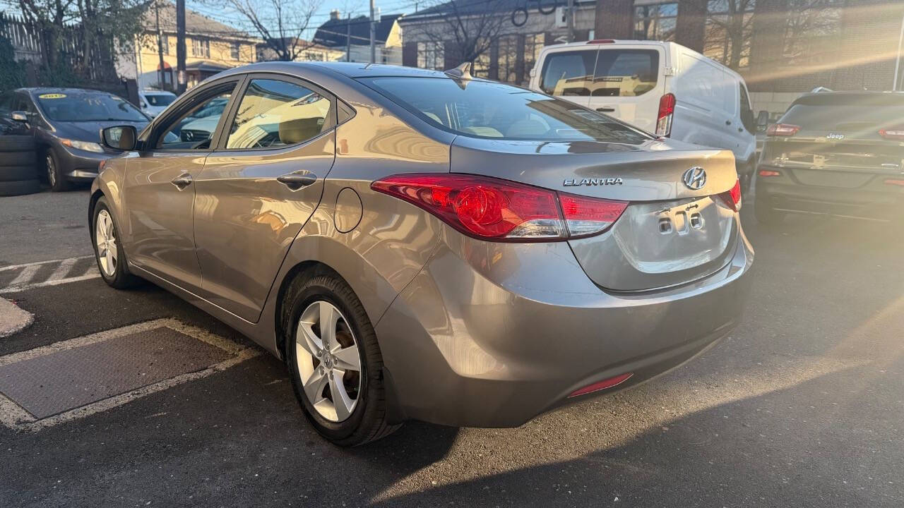 2013 Hyundai ELANTRA for sale at MBM Group LLC Auto Sales in Kearny, NJ